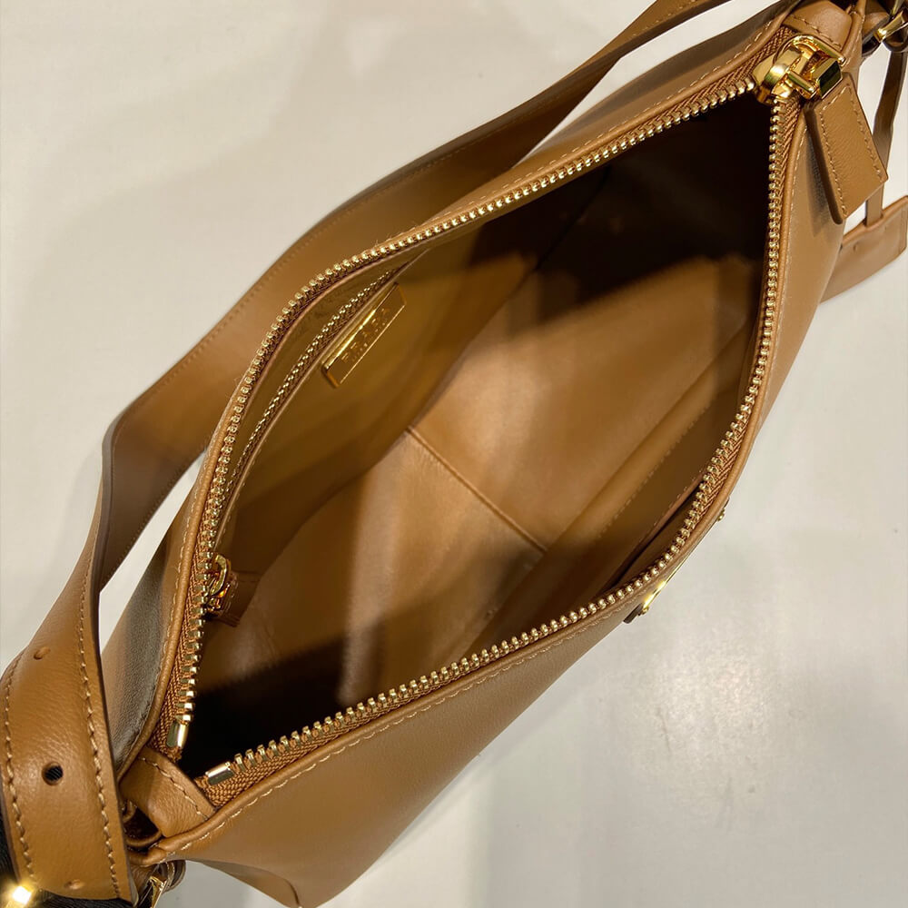 Aimée Medium Leather Shoulder Bag