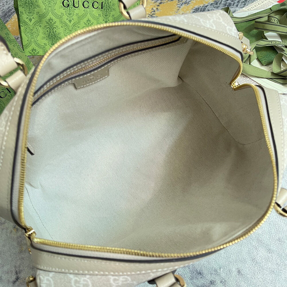 Ophidia medium top handle bag