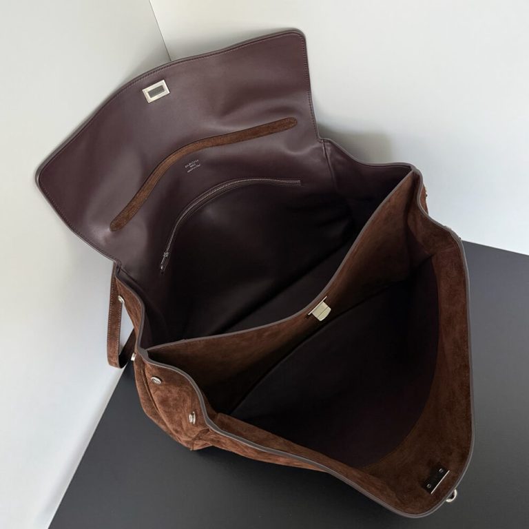 Rodeo Handbag Large Suede