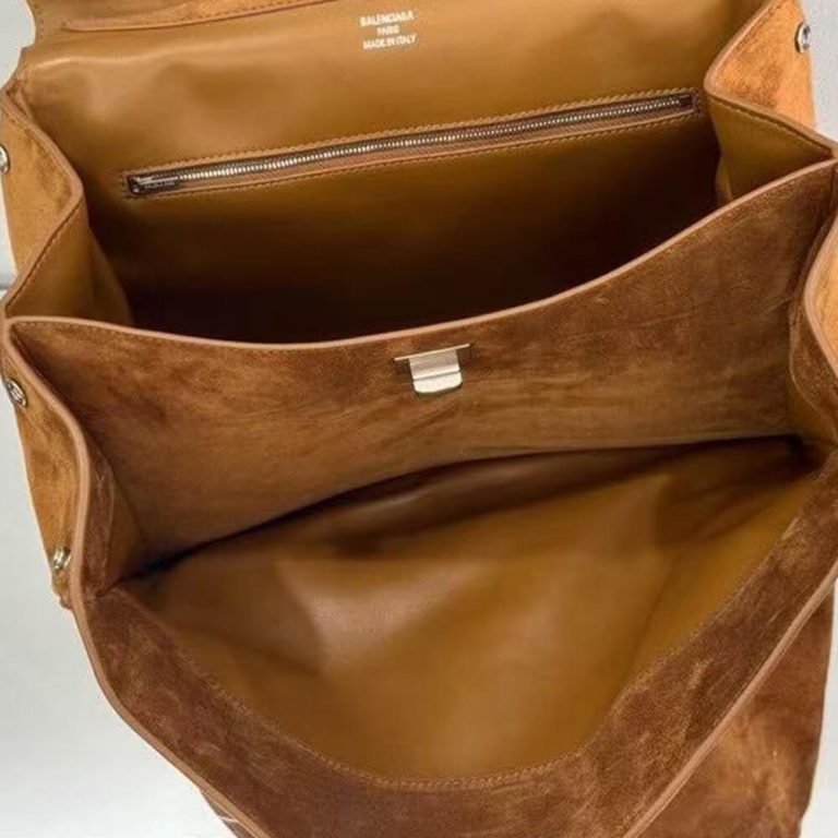 Rodeo Handbag Medium Suede