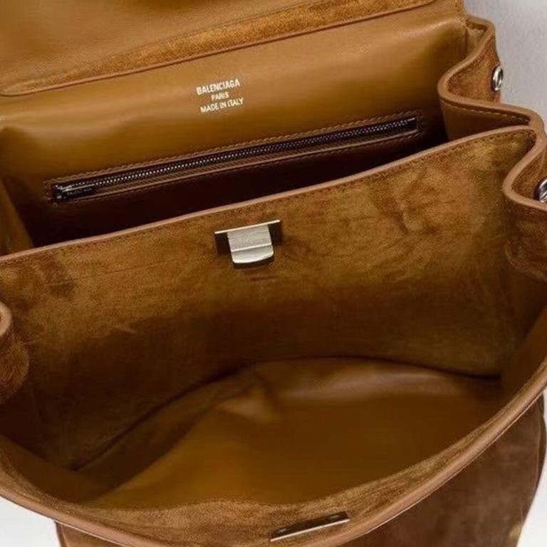 Rodeo Handbag Small Suede