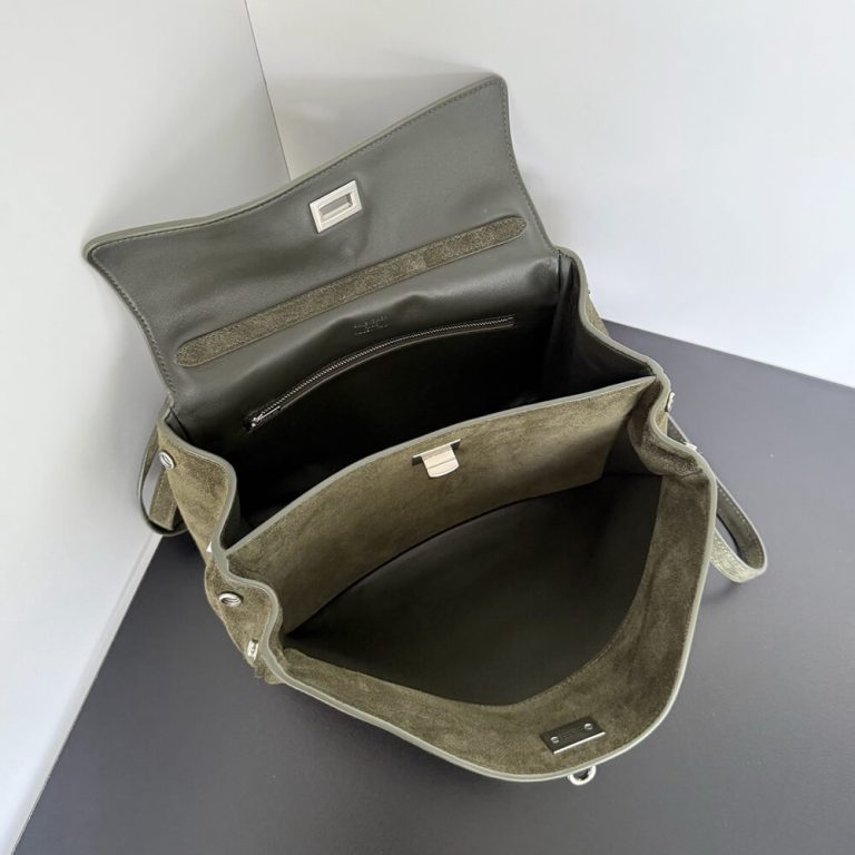 Rodeo Handbag Small Suede