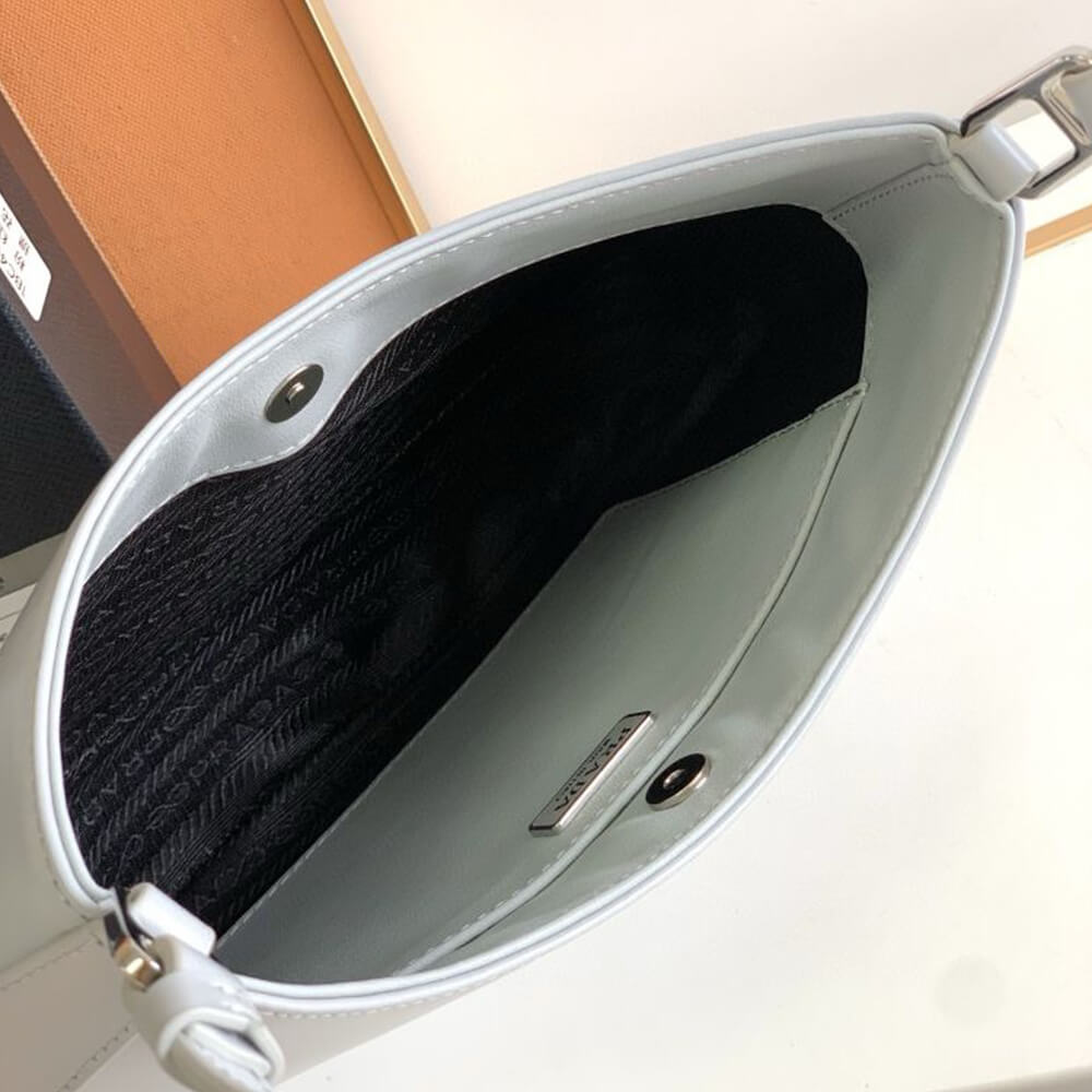 Cleo Brushed Leather Shoulder Bag