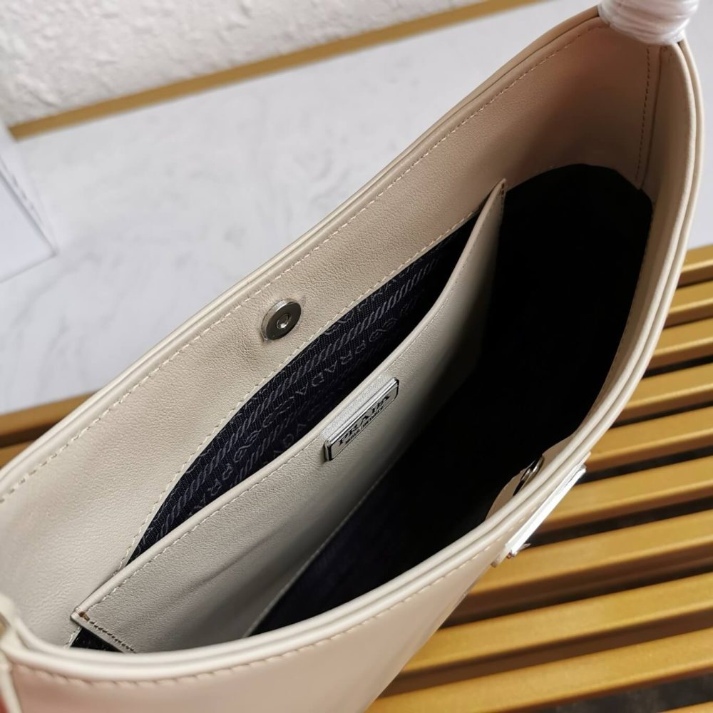 Cleo Brushed Leather Shoulder Bag