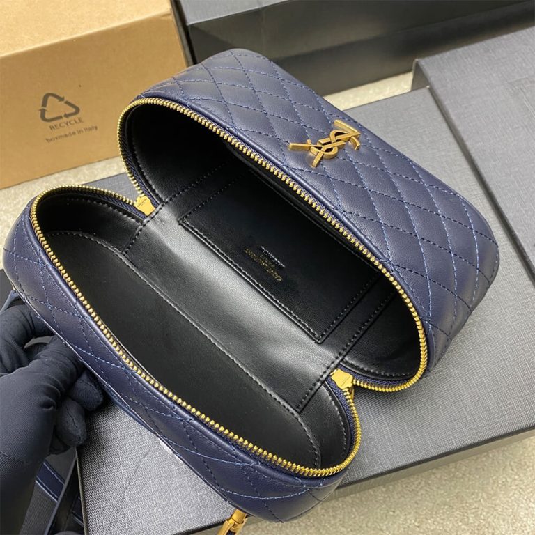 GABY vanity bag in lambskin