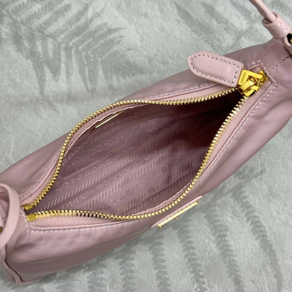 Re-Edition 2005 Re-Nylon & Saffiano Mini Bag