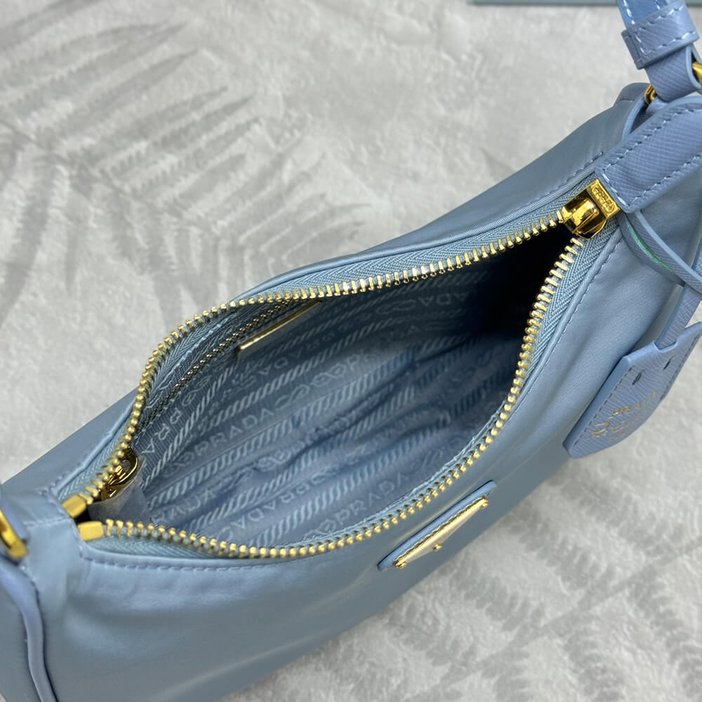 Re-Edition 2005 Re-Nylon & Saffiano Mini Bag