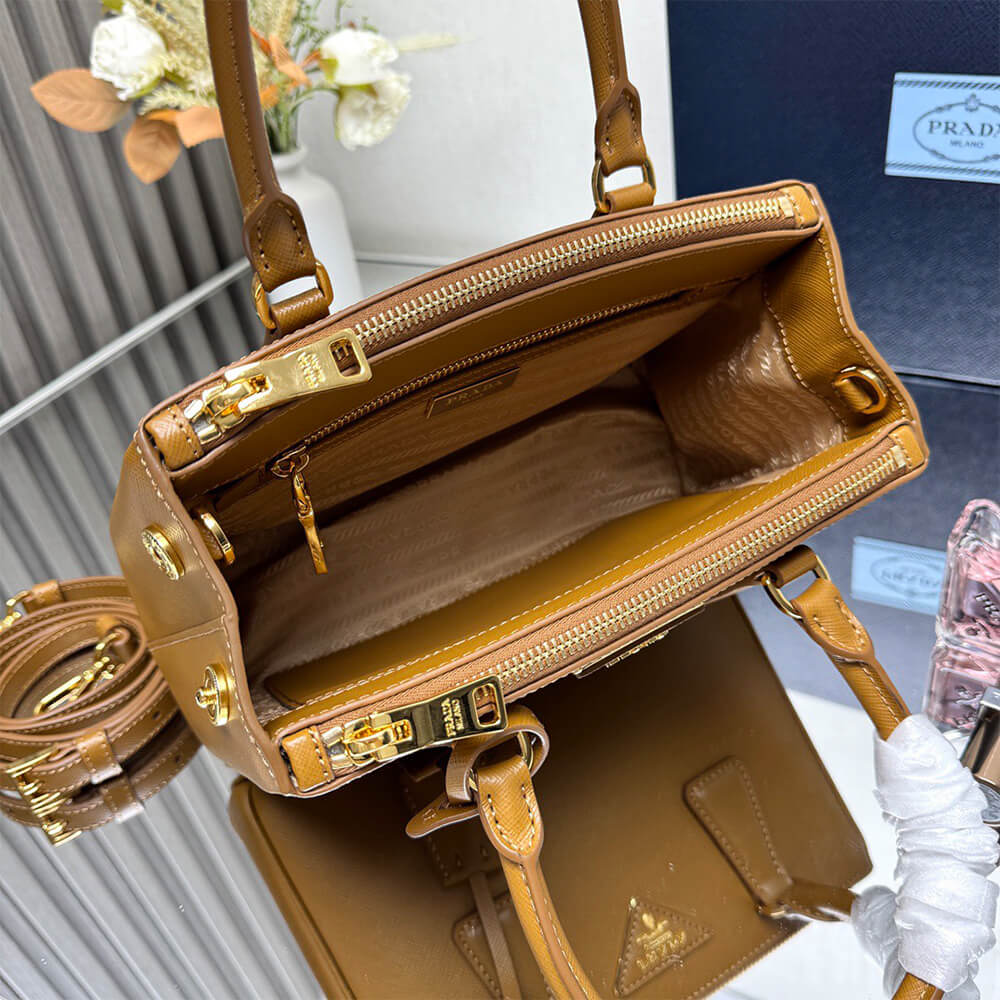 Small Prada Galleria Saffiano Leather Bag