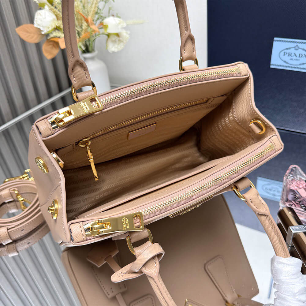 Small Prada Galleria Saffiano Leather Bag