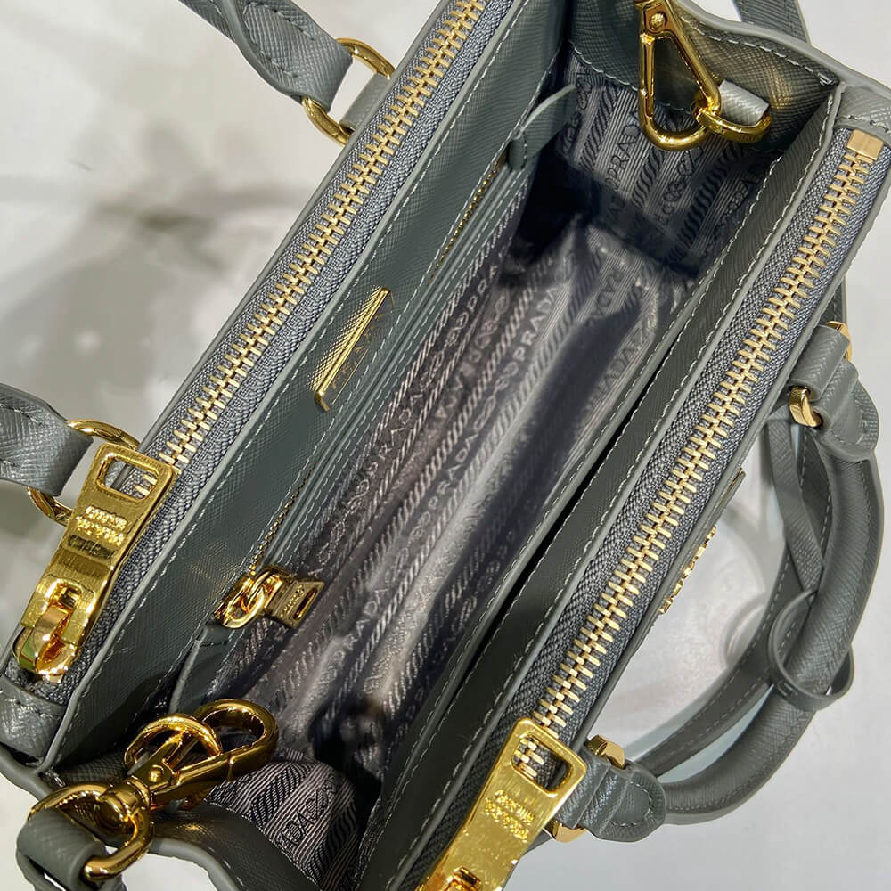 Galleria Saffiano Leather Mini-Bag