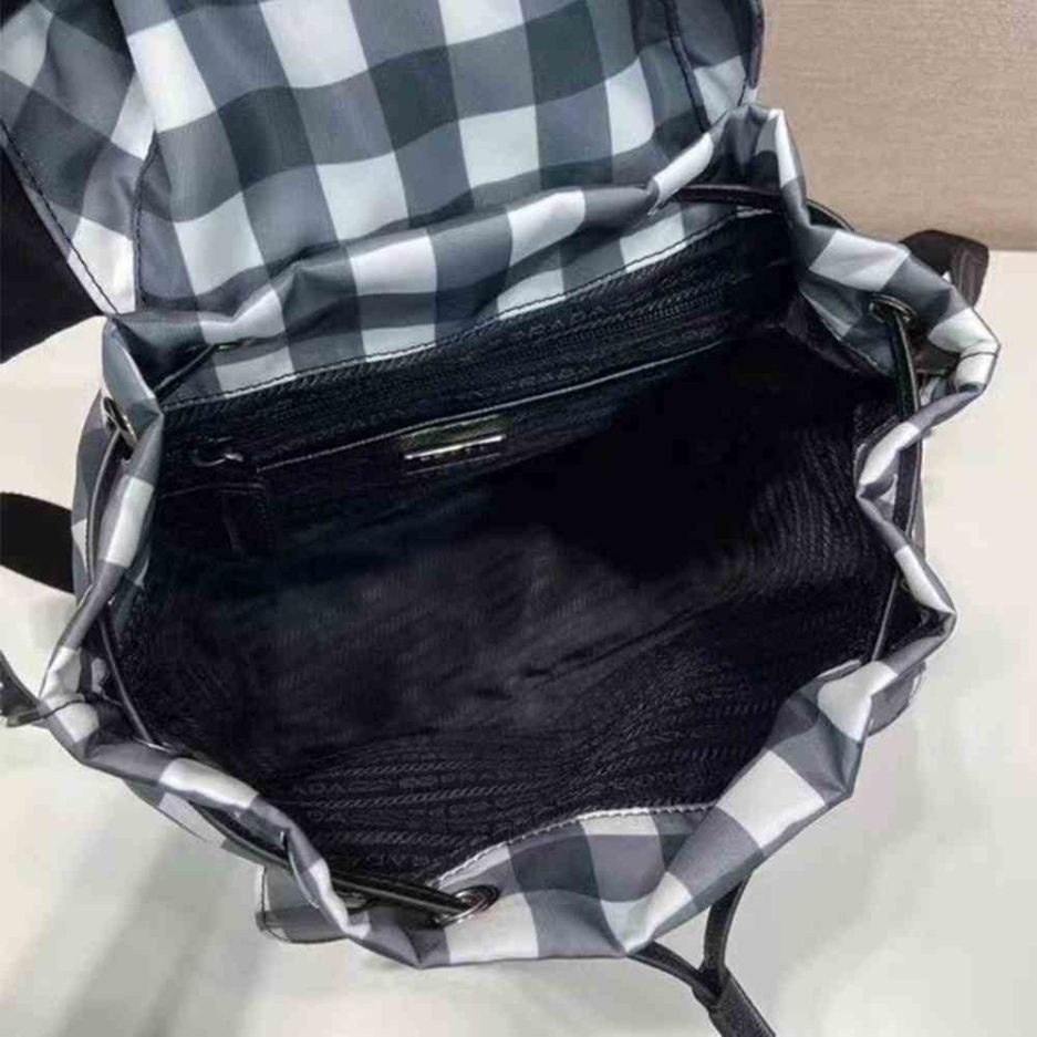Small Re-Nylon Backpack