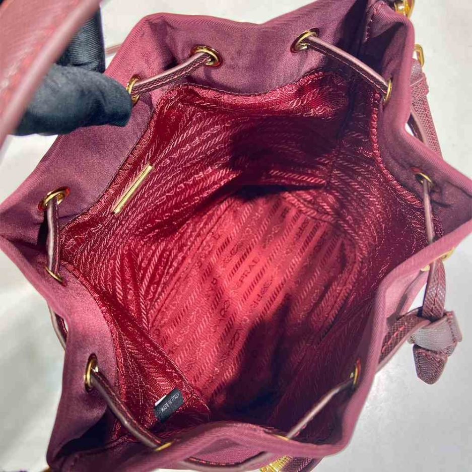 Duet Re-Nylon Bucket Bag