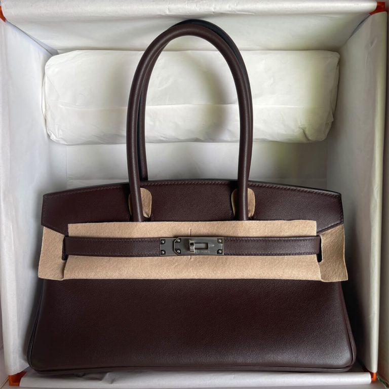 Shoulder Birkin 29 Evercolor
