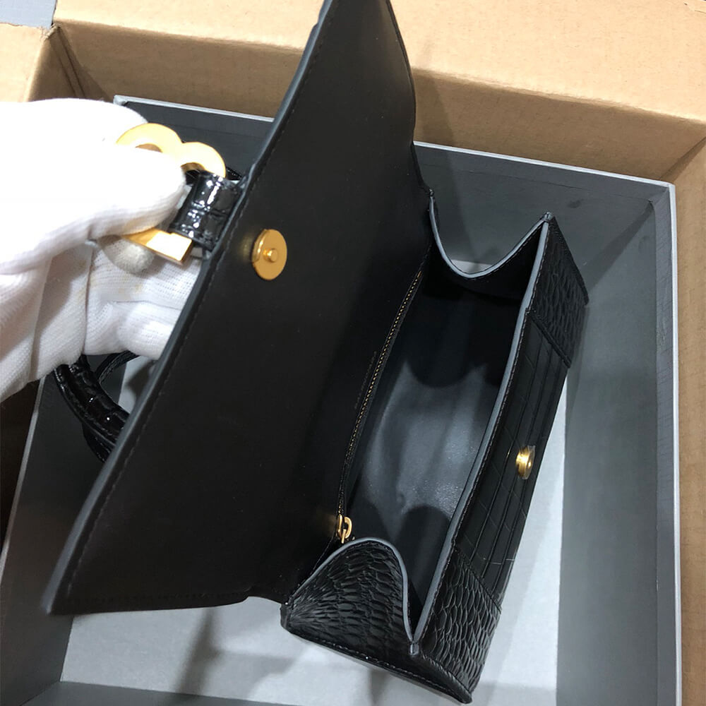 Hourglass Handbag Small