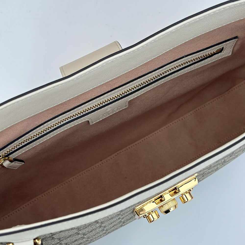 PADLOCK GG MEDIUM SHOULDER BAG