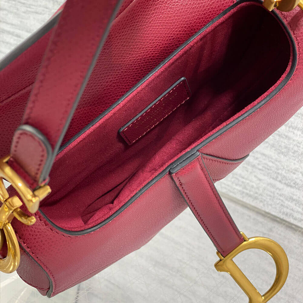 Mini Saddle Bag with Strap