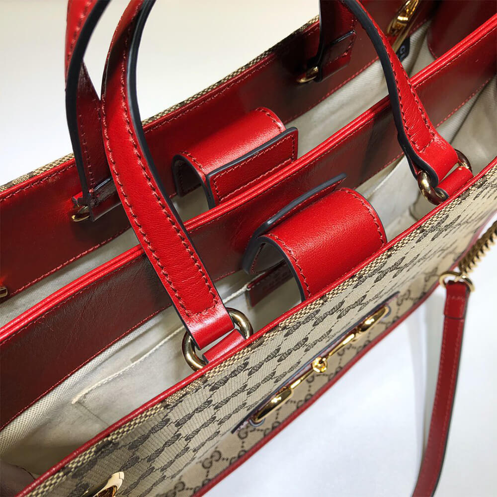 Horsebit 1955 medium tote bag