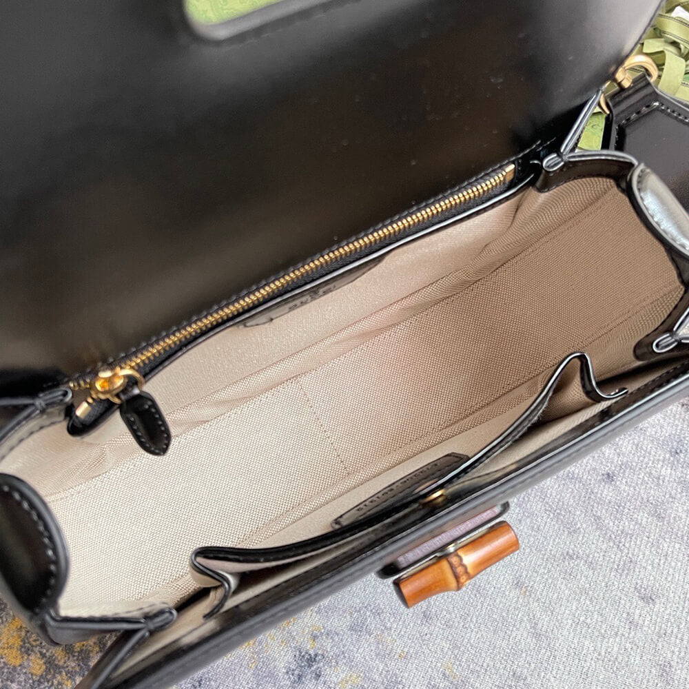 BAMBOO 1947 JUMBO  SMALL TOP HANDLE BAG