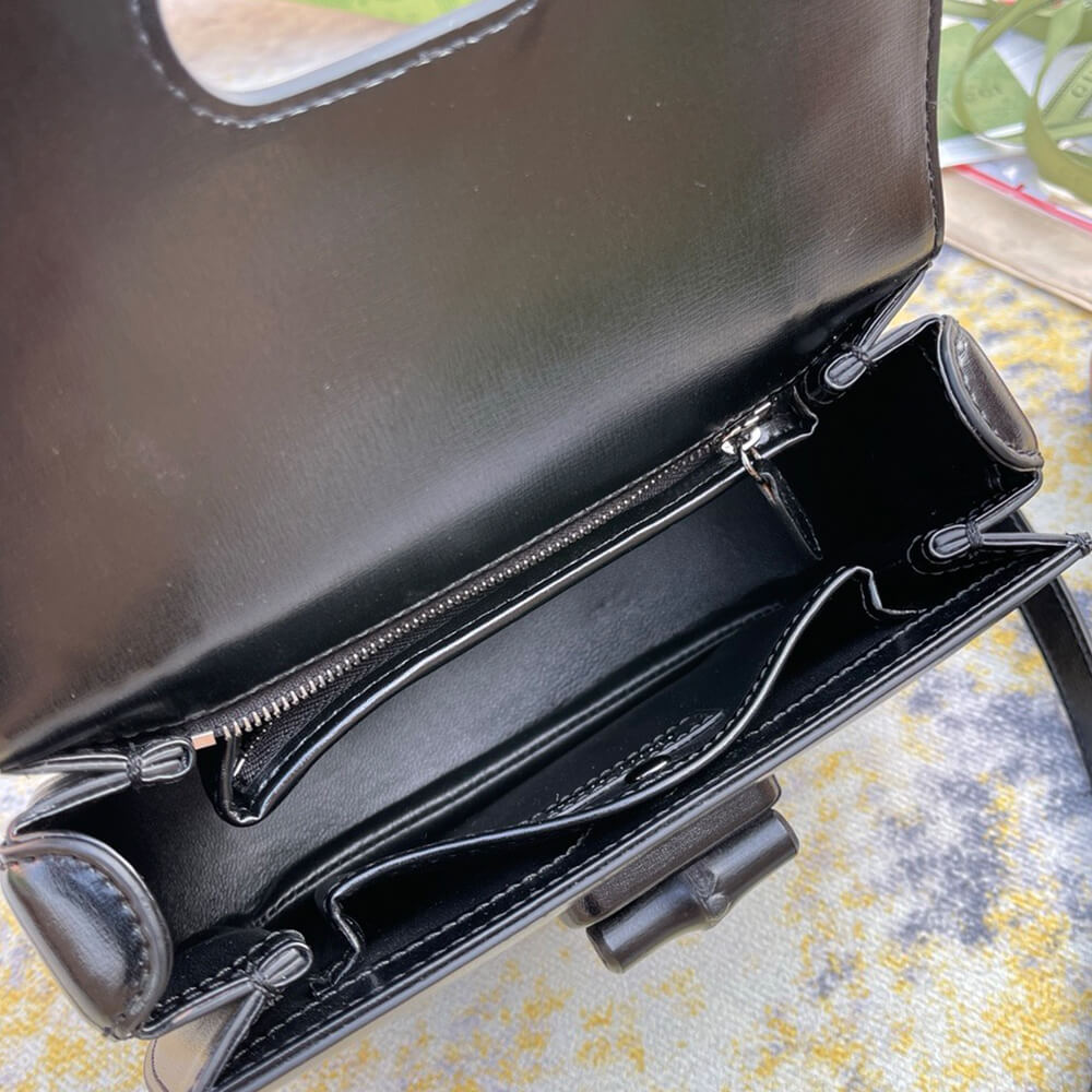 BAMBOO 1947 JUMBO  SMALL TOP HANDLE BAG