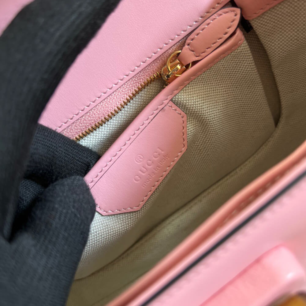 BAMBOO 1947 JUMBO  SMALL TOP HANDLE BAG