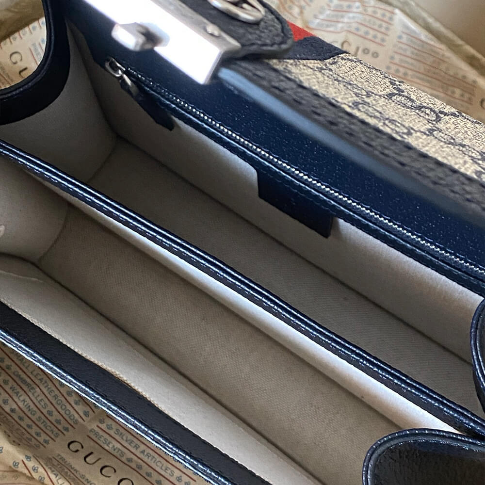 Ophidia small top handle bag