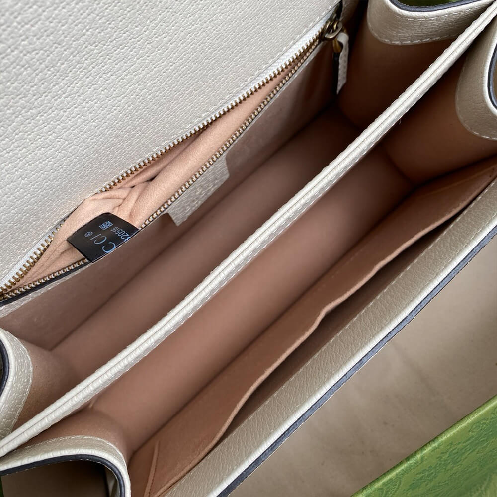 Ophidia small top handle bag