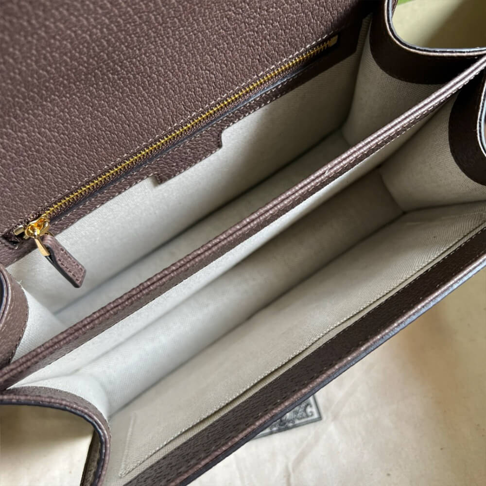 Ophidia small top handle bag