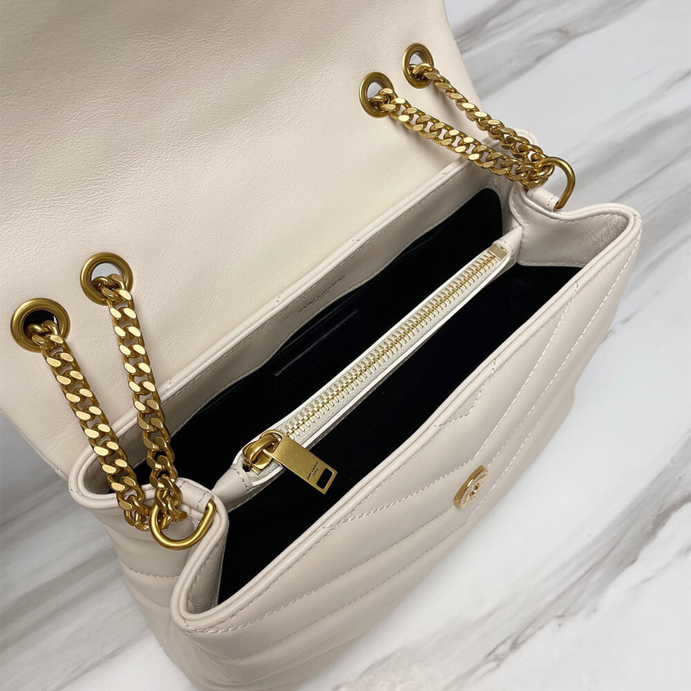 LOULOU SMALL CHAIN BAG