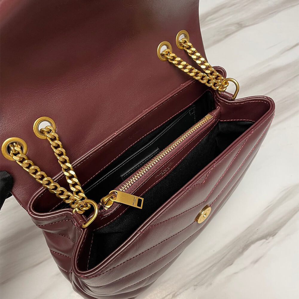 LOULOU SMALL CHAIN BAG