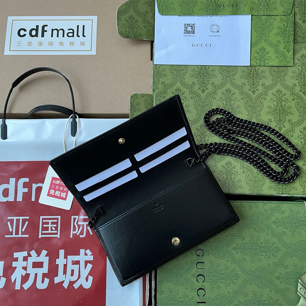 Horsebit 1955 Wallet With Chain Wallet(HIGH-END GRADE)