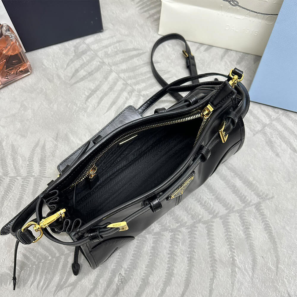 Bonnie Small Leather Shoulder Bag