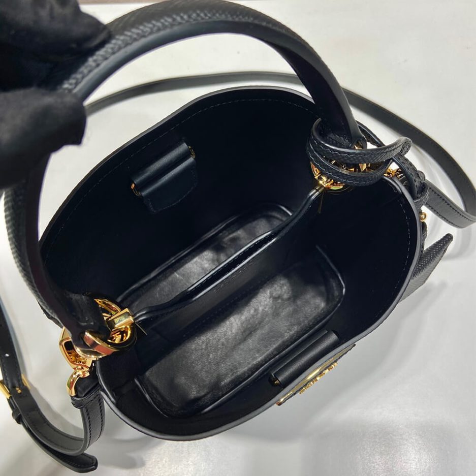 Panier Saffiano Leather Mini Bag