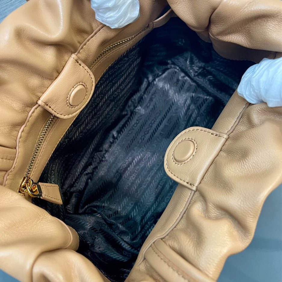 Nappa Leather Shoulder Bag