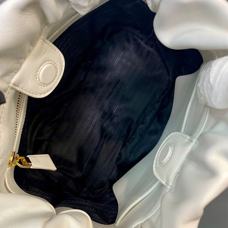 Nappa Leather Shoulder Bag