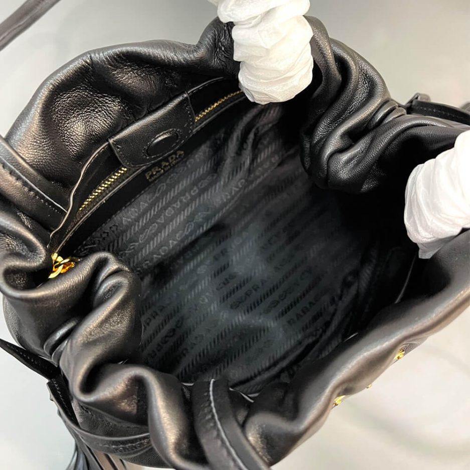 Nappa Leather Shoulder Bag