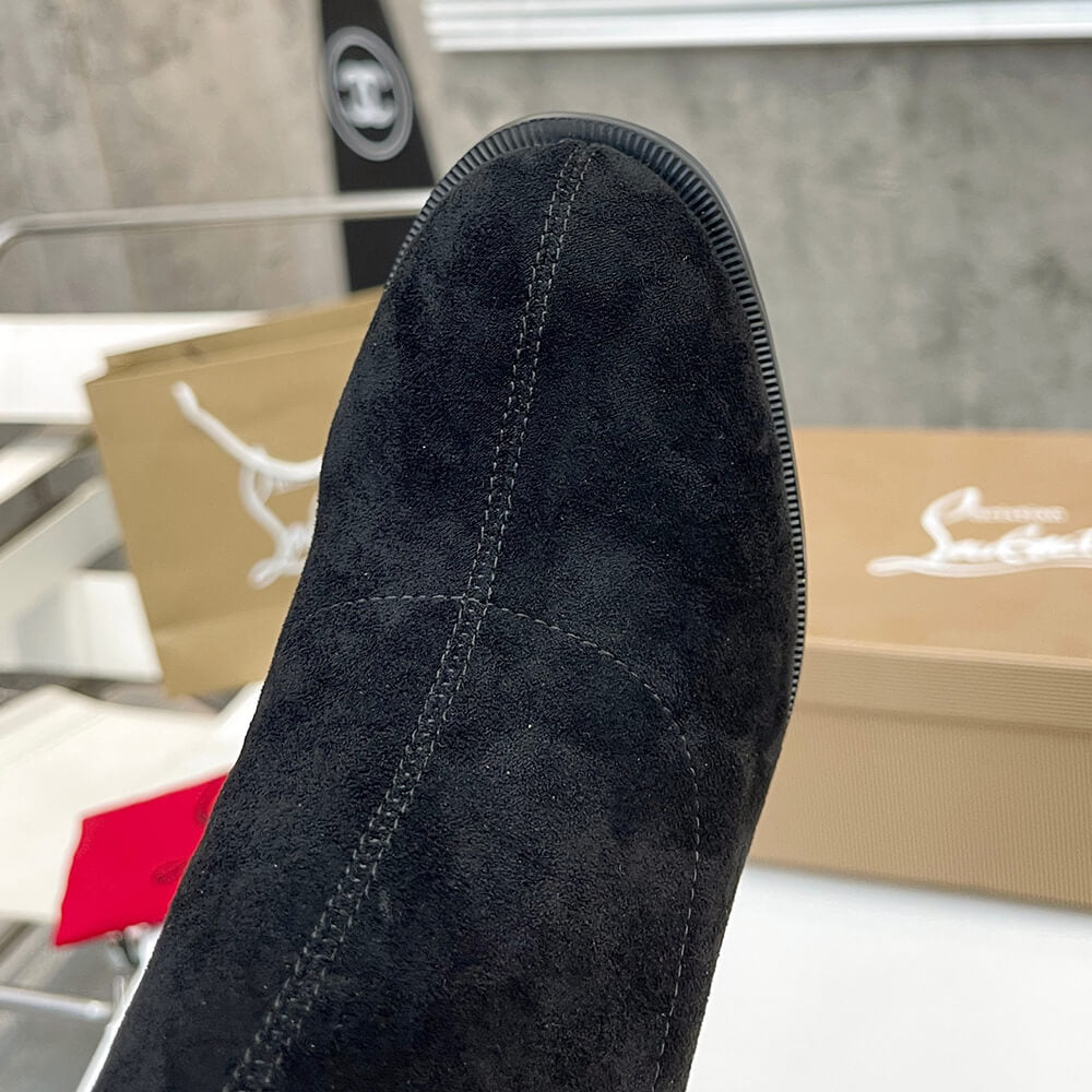 Strechadoxa 70 Suede Ankle Boots