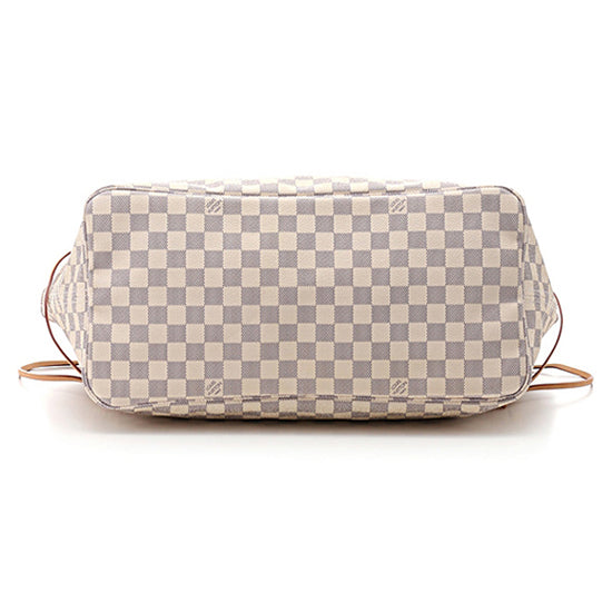 N51108 Neverfull GM Shoulder Bag Damier Azur Canvas