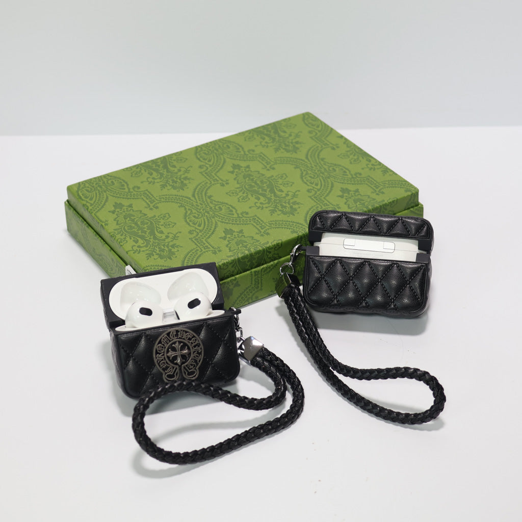 Chrome Hearts Airpods Case for 2 3 Pro 2 Gen
