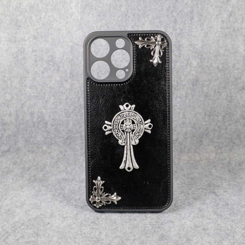 Chrome Hearts Phone Case iPhone 13 11 12 14 15 Pro Plus Series