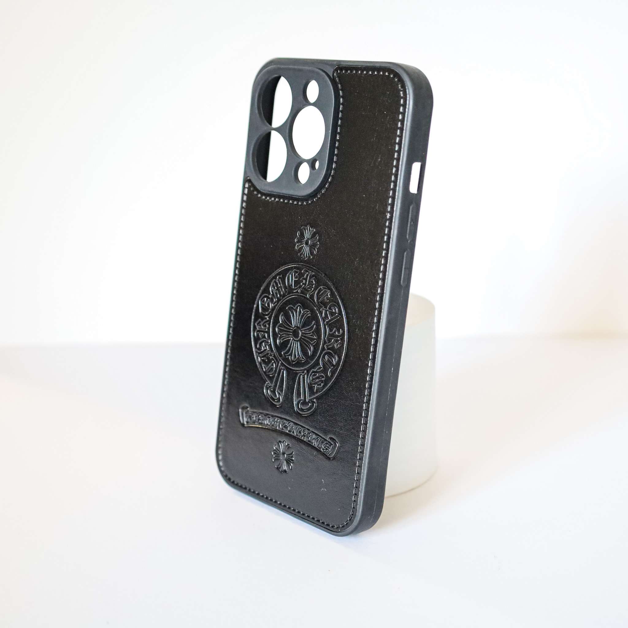 Chrome Hearts Phone Case for iPhone X Xs Xr 11 12 13 Pro Max