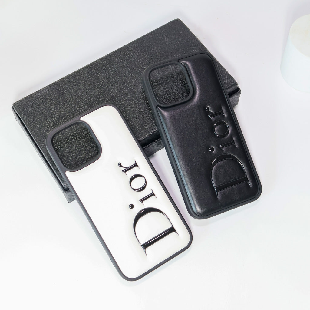 DR Leder-iPhone-Hülle für 13-16 Zoll / Pro / Pro Max 