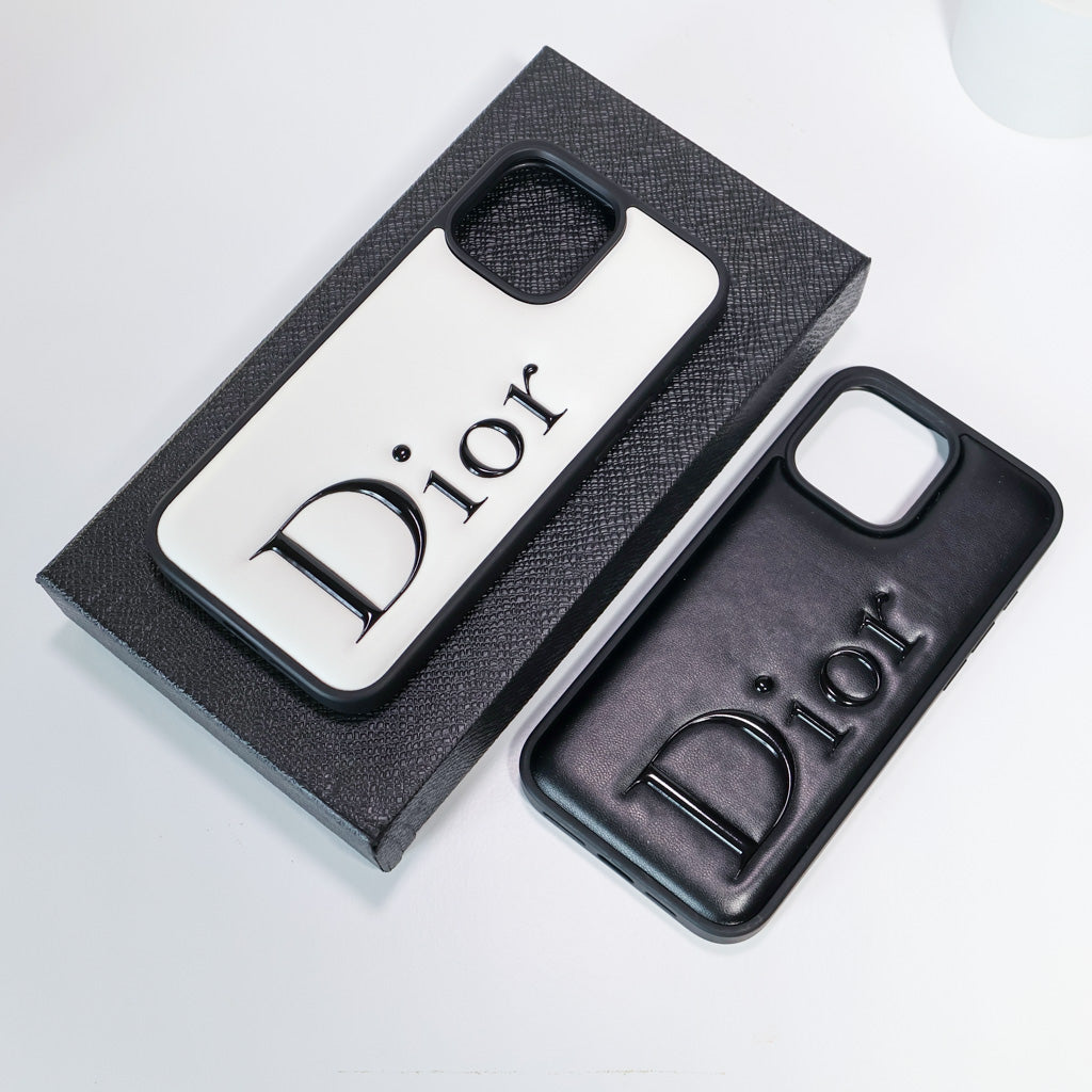 DR Leder-iPhone-Hülle für 13-16 Zoll / Pro / Pro Max 