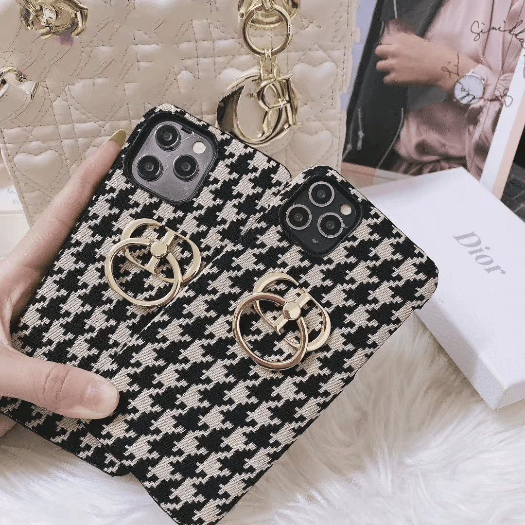 DR Design iPhone-Hülle Luxusring für 11, 12, 13, 14 Pro Max Plus 