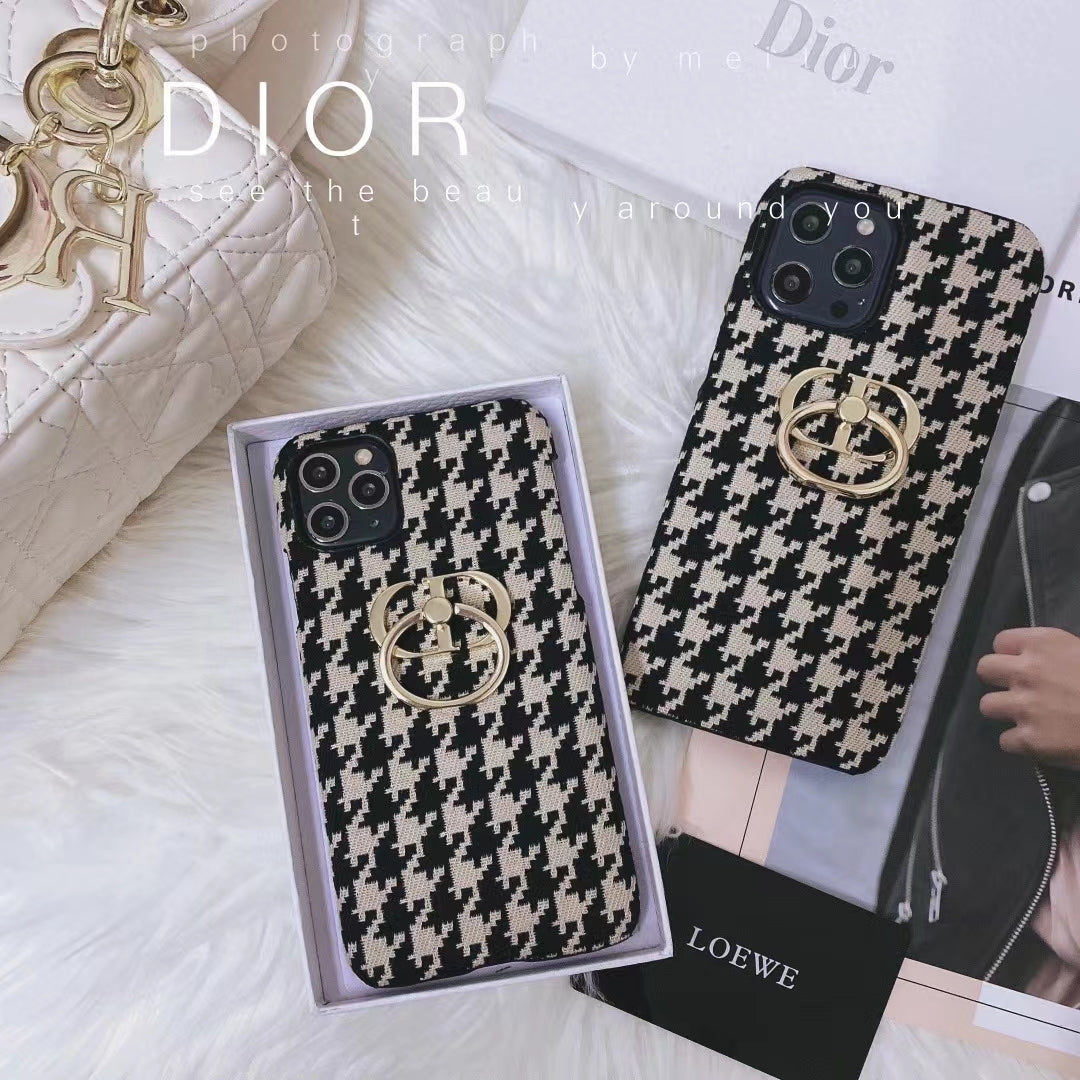 DR Design iPhone-Hülle Luxusring für 11, 12, 13, 14 Pro Max Plus 