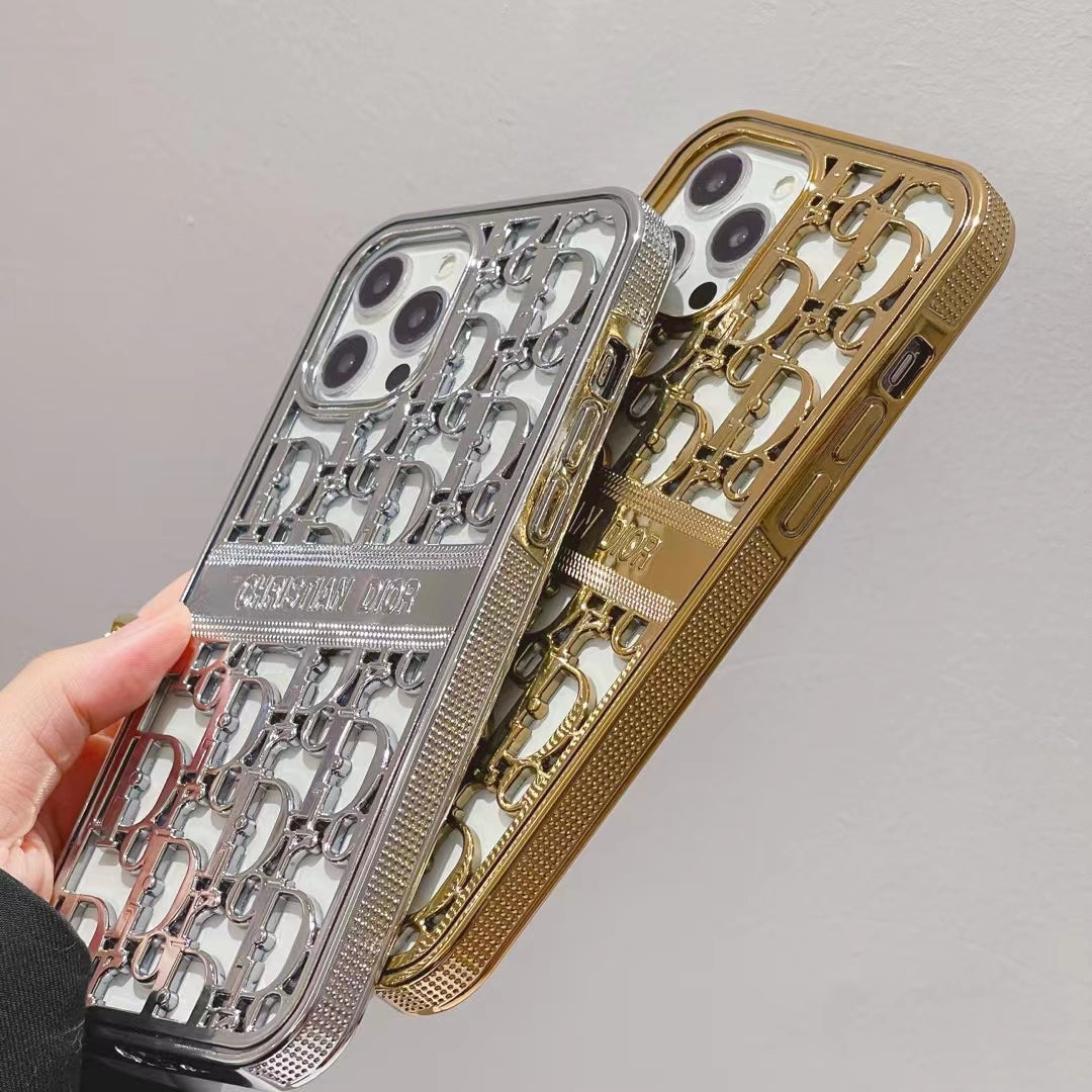 DR Handyhülle im Hohl-Design für iPhone 11, 12, 13, 14, 15 Pro Max 