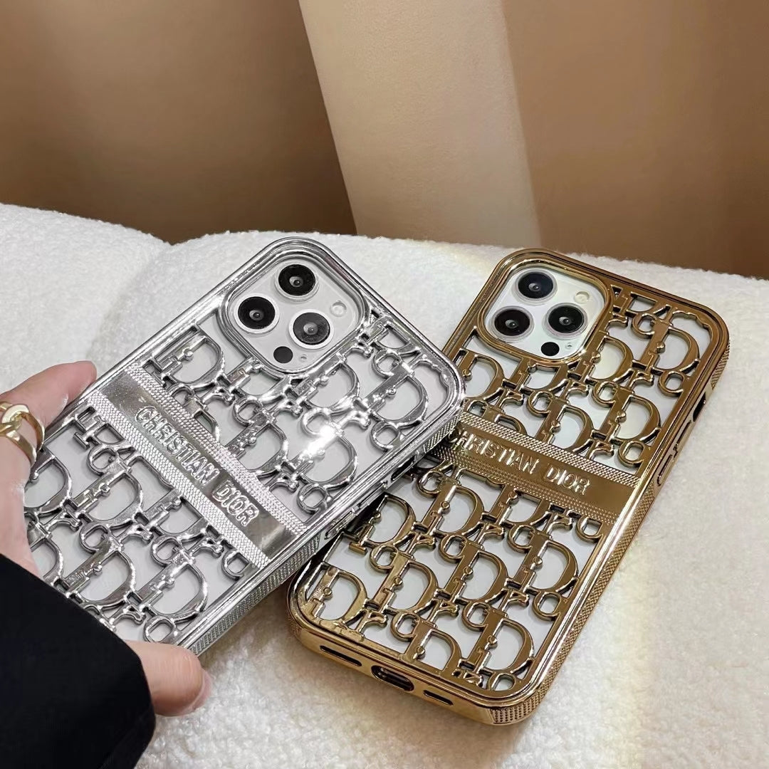DR Handyhülle im Hohl-Design für iPhone 11, 12, 13, 14, 15 Pro Max 