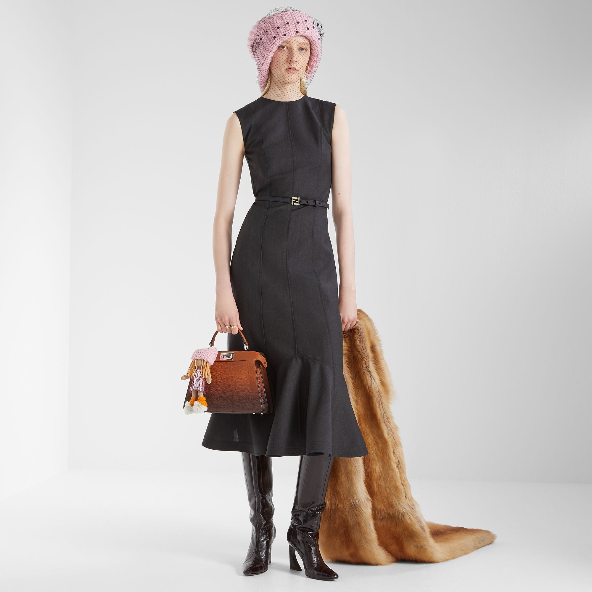 Robe FENDI pour femme (taille : S|M|L)