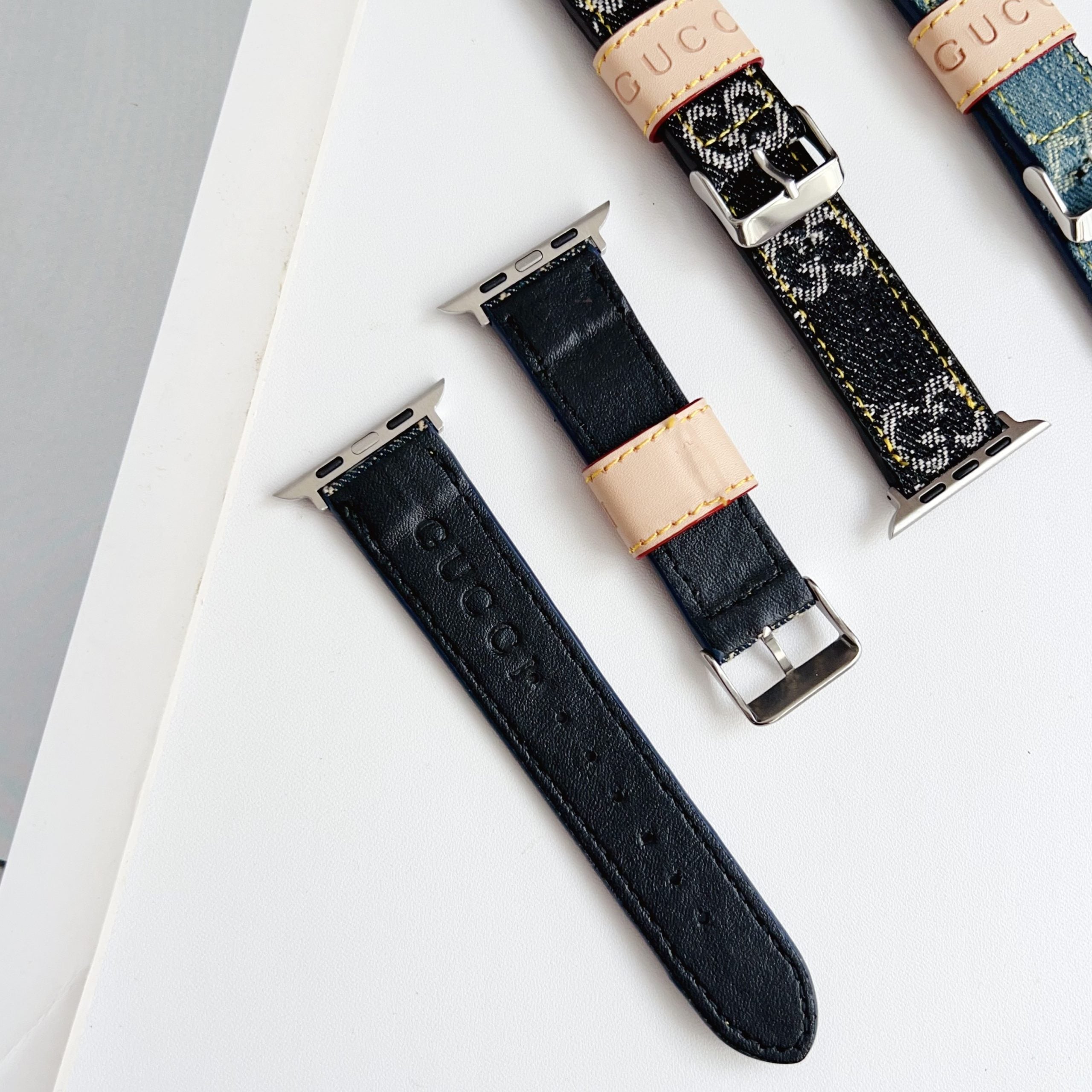 Fabric GG Apple Watch Band