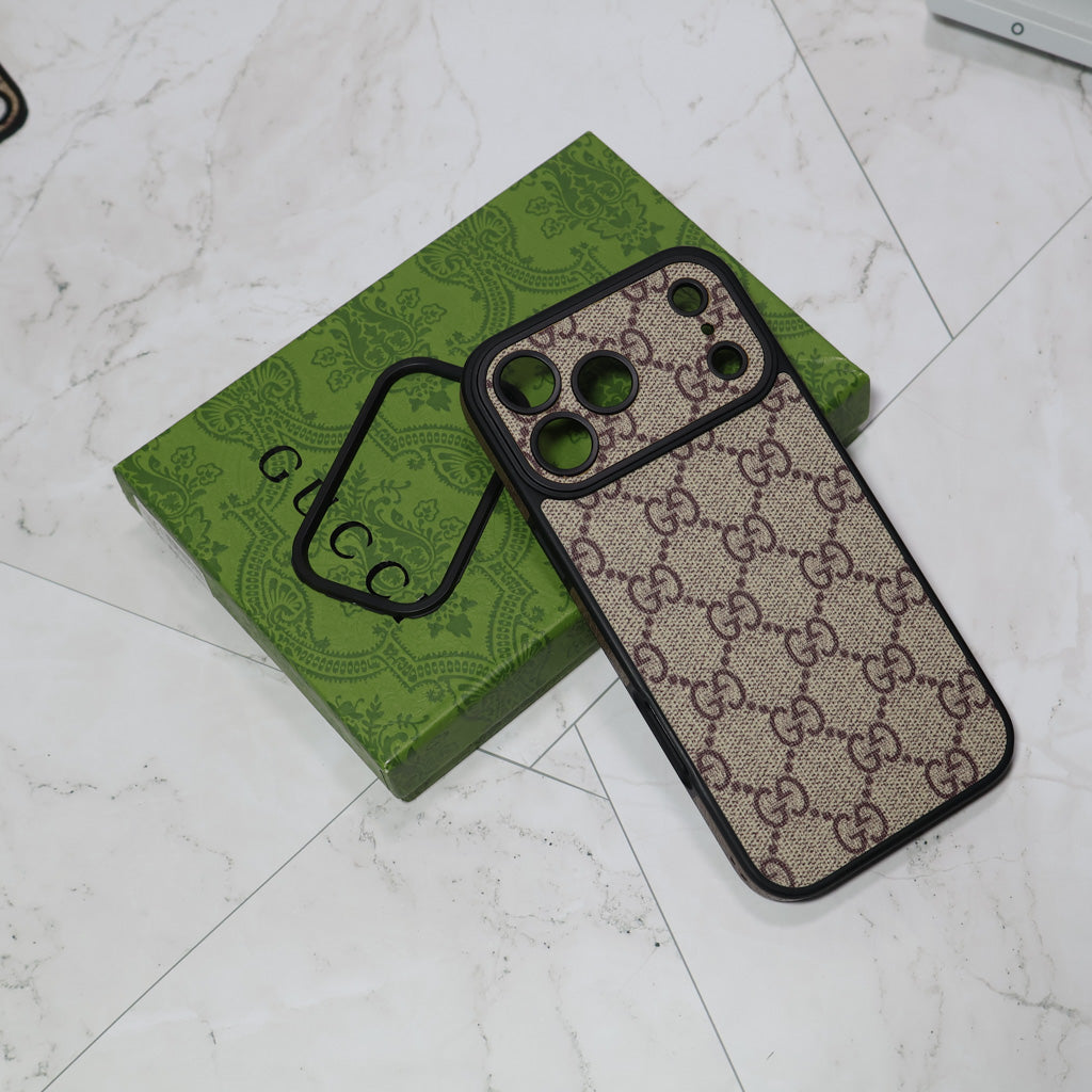 GG iPhone-Hülle für 12-17 Zoll / Pro / Pro Max / mit austauschbarer Objektivabdeckung 