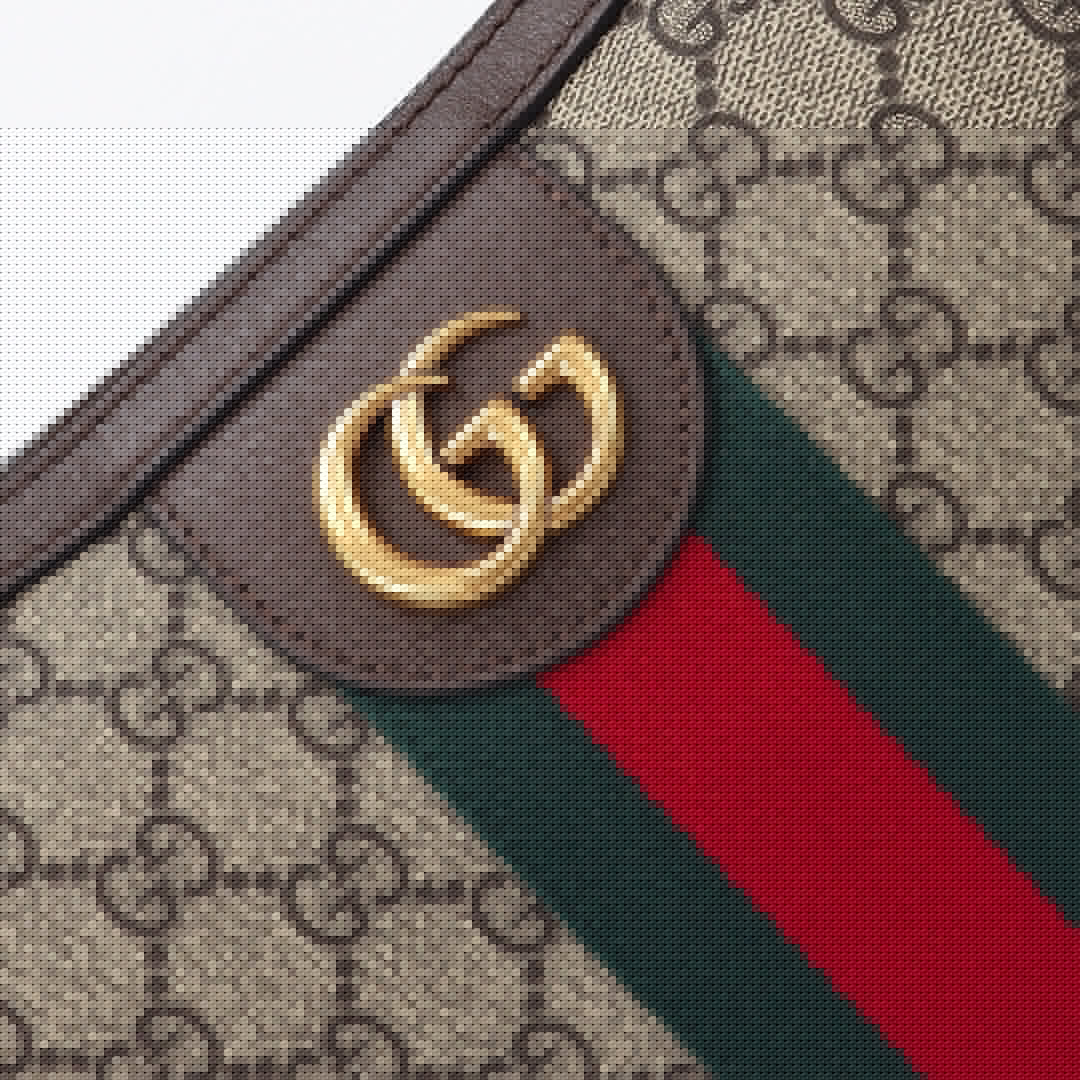 Ophidia medium shoulder bag